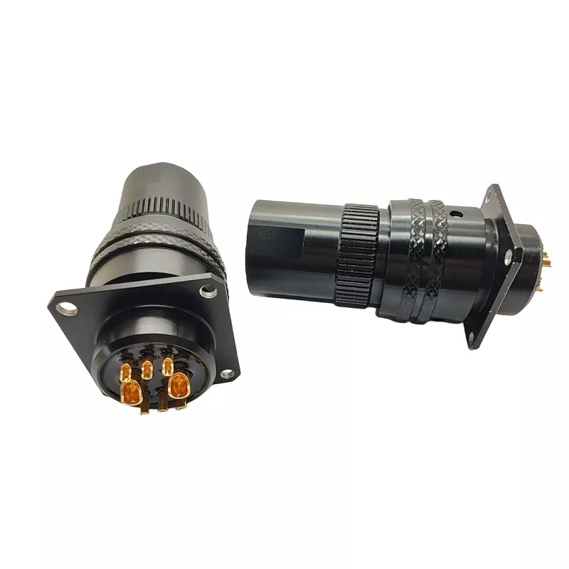 M20 Circular Connector (2+6)8Pin Female